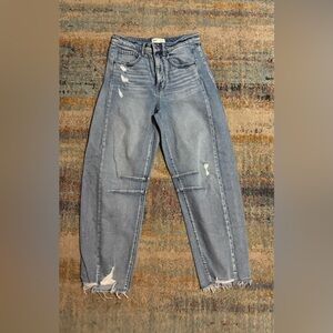 BKE Billie horseshoe jeans